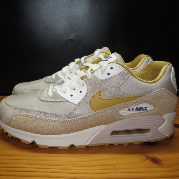air max 90 wheat gold